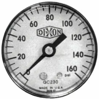 Fan Favorite Dixon Valve GC220 2 Steel Cbm 0-60 Psi Dry