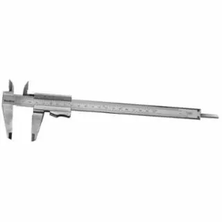 Mitutoyo 530-312 6"X150 mm Vernier Caliper Crafted