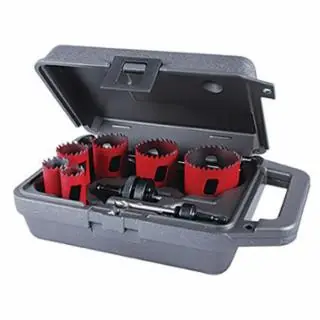 Save Now M.K. Morse MHS02L Locksmiths Variable Pitch Hole Saw Ki (1 KT)