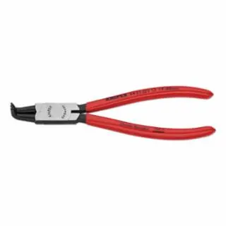 Knipex 44 21 J21 Internal 90° Angled Snap Ring Pliers-Forged Tips, 6 3/4" Nominal Length Genuine