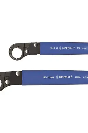 12069 OPEN JAW RATCHET WRENCH 11/16" W/TWO TONE Luxury