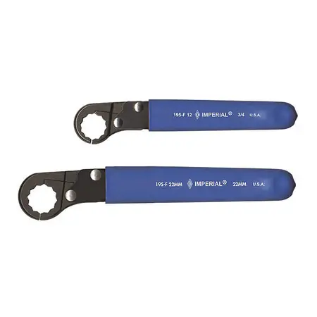 12069 OPEN JAW RATCHET WRENCH 11/16" W/TWO TONE Luxury