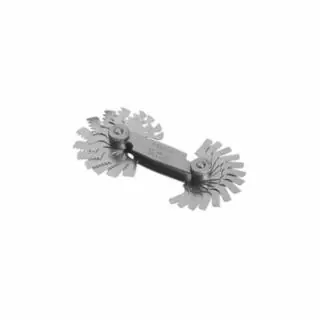 Buy Today Mitutoyo 188-121 0.4-7 mm Pitch Gauge Set W/18 Leaves (1 ST)