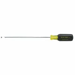 Bargain Klein Tools 601-8 3/16-Inch Cabinet Screwdriver, 8-Inch Round Shank