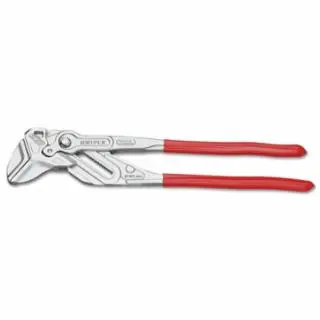 Super Sale Knipex 86 03 400 US XL Pliers Wrench, 16" Nominal Length