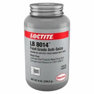 Loctite 1167237 Food Grade Anti-Seize Metal-Free 8 Oz Brush Top Best Choice