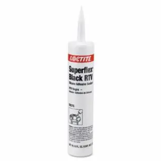 Loctite 193997 300-Ml. Superflex Blackrtv Silicone Ad (1 CQ) Best Seller