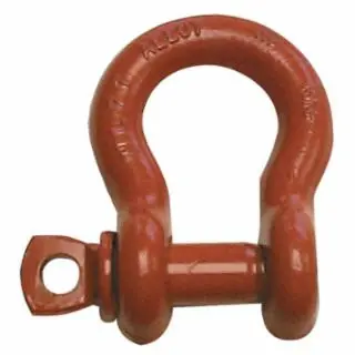 Cm Columbus Mckinnon M653A-G 7/8" Galv. Alloy Steel Screw Pin Anchor Shac Next Day Delivery