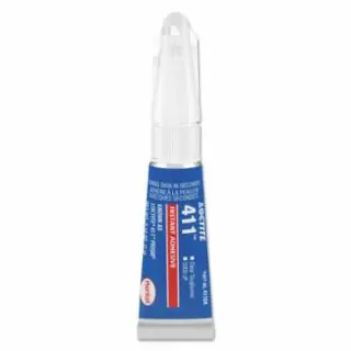 Must Have Loctite 233768 3Gm Prism 411 Clear Toughened Instant Adhesive (1 TUBE)