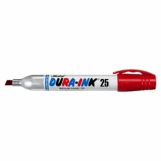 Same Day Shipping Markal 96222 25 Dura-Ink King Red Felt Tip Marker