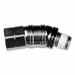 Guardair 14NFNMH05 1/4" In Npt To 1/4" In Npt Flex/Angle Swiv Fitti Markdown