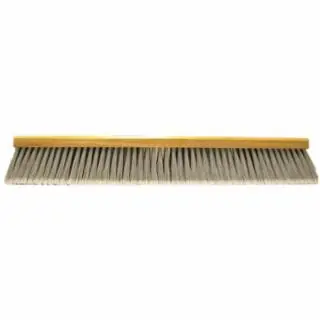 Magnolia Brush 3724-FX 24" Grey Flagged Flexsweep Floor Brush Best Choice