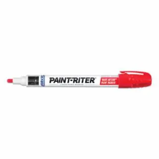 Fresh Stock Markal 96822 Paint-Riter Valve Actionpaint Marker Red