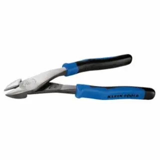 Grab Now Klein Tools J2000-48 Diagonal Cutting Pliers, Heavy-Duty, Angled Head, 8-Inch