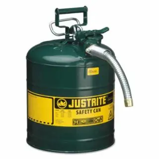 Crafted Justrite 7250430 5G/19L Iiaf Grn 1" Hose