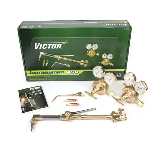 Victor 0384-0808 Journeyman 450 540/300 Outfit Time-Limited