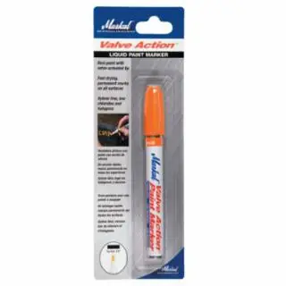 Markal 96807 Paint-Riter Valve Actionpaint Marker Or Carded Crafted