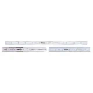 Special Discount Mitutoyo 182-105 6"X150 mm Steel Rule