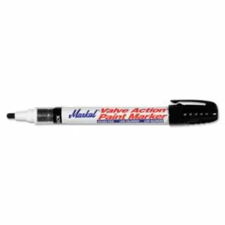 Markal 96823 Paint-Riter Valve Actionpaint Marker Black Crafted