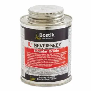 Never-Seez 30803820 8Oz Brush Top Can Anti-Seize Pressure Lu (1 CN) Professional Grade