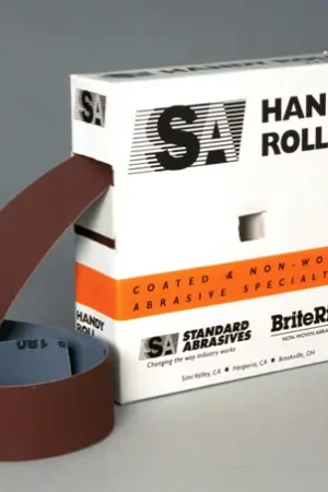While Supplies Last Standard Abrasives 7010331452 Standard Abrasives Al Oxrl 713948 P220 J-Wt (1 RL)