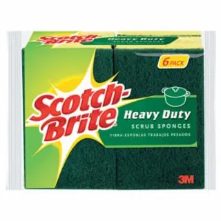 Scotch-Brite MMM426 mm m426 Sponge Hv Duty 6/Pk Yl (1 PK) Cheap