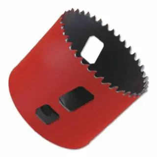 1-5/16" HOLE SAW W/BUILT-IN ARBOR Hot Deal