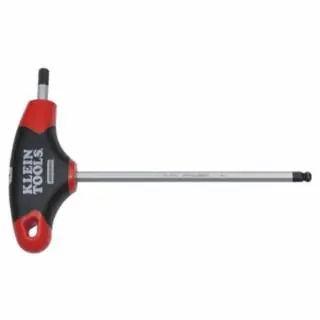 Klein Tools JTH6E09BE 9/64-Inch Ball-End Hex Key, Journeyman T-Handle, 6-Inch Fresh Stock