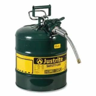 Same Day Shipping Justrite 7250420 Can Sfty 5/8" Hs T25G Grn