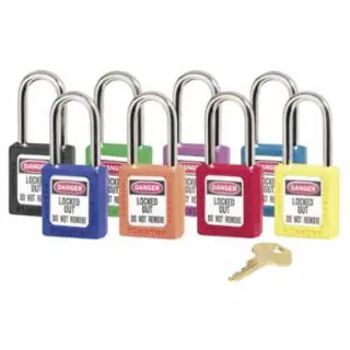 While Supplies Last Master Lock 410LT-GRN Green Zenex Thermoplastic