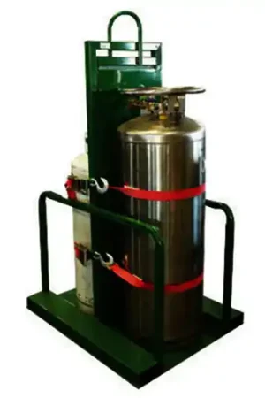 Buy Online Saf-T-Cart 4L-100FW Cart-Fire Wall Cyl Transport-Frk Lift-Lift Eye