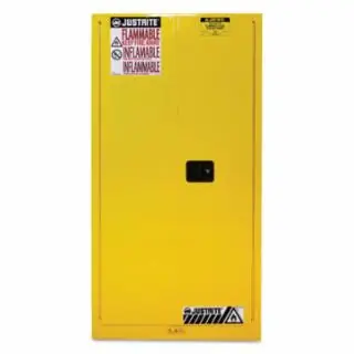 Justrite 896025 60 Gal Cab Sc W/Pdl Hndl Direct From Factory