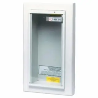 Markdown Kidde 468044 5Lb Semi-Recessed Cabinet
