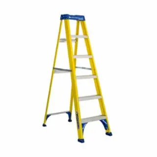 Louisville Ladder FS2006 6‘Pioneer Fiberglass Step Ladder In Demand