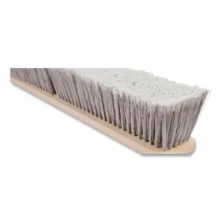 Get Yours Magnolia Brush 3736-LH 36" Flagged Plastic Floor Brush