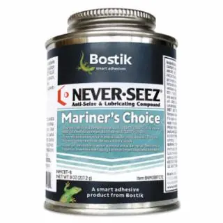 Professional Grade Never-Seez 30803832 Mariners Choice 8 Oz Brush Top 2450 Deg
