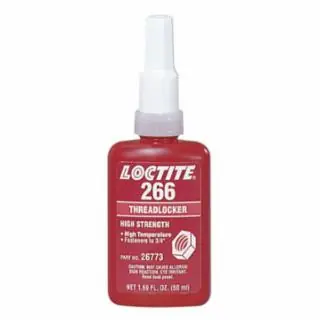 Loctite 232329 266 Threadlocker High Temp/High Strength 50Ml Super Sale