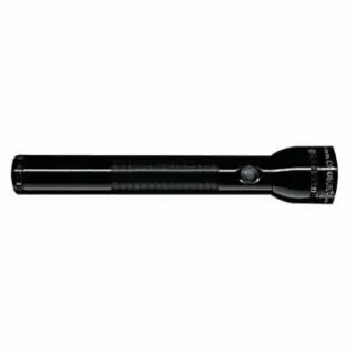 One Day Deal Mag-Lite S6D016 Ml-6 6D-Cell Maglite Flash- Light Black