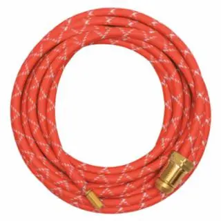 Budget Weldcraft 45V04RR Wc Cable Power 25Ft 7.6M Braided Red