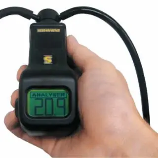 WELD GAS ANALYZER Luxury