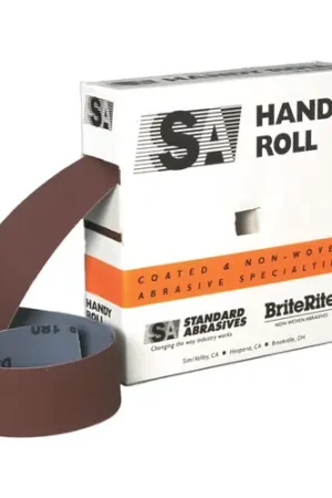 Standard Abrasives 7010290409 Shop Roll 1.5 x 50Yd 120Ga/O Sale