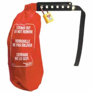 Fan Favorite Master Lock 453XL XL Safety Series Plug &Control Cover (6 EA)