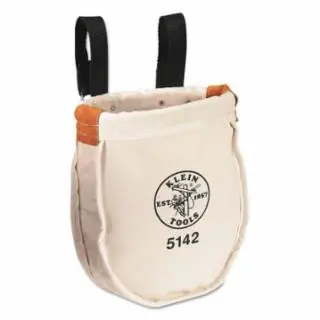 Order Now Klein Tools 5142P Tool Bag, Canvas Utility Bag, Interior Pocket, 9 x 8 x 10-Inch