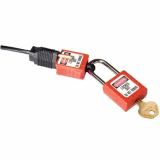 Order Now Master Lock S2005 Safety Series 120V Pluglockout Accepts Padlock