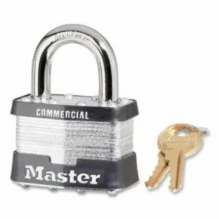 Buy Online Master Lock 5KA-2500 Padlock Laminated Steel2" Wide Keyed Alike