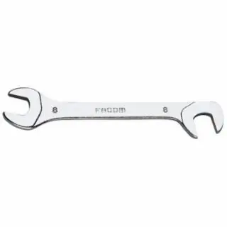 9MM 15-75 ANGLE OPEN ENDWRENCH Final Sale