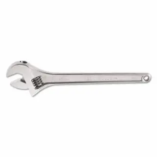 One Day Deal Klein Tools 500-24 Adjustable Wrench Standard Capacity, 24-Inch