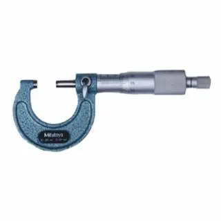 Mitutoyo 103-137 Series 103 Outside Micrometer 0-25 mm Place Order