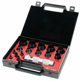 Get Yours Guardair AX1301 16 Piece Standard Hollowpunch Kit
