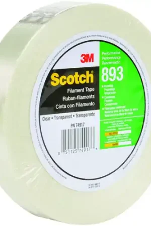 Scotch 7000123805 893 3/4"X60Yds. Filamenttape (1 ROL) Free Returns